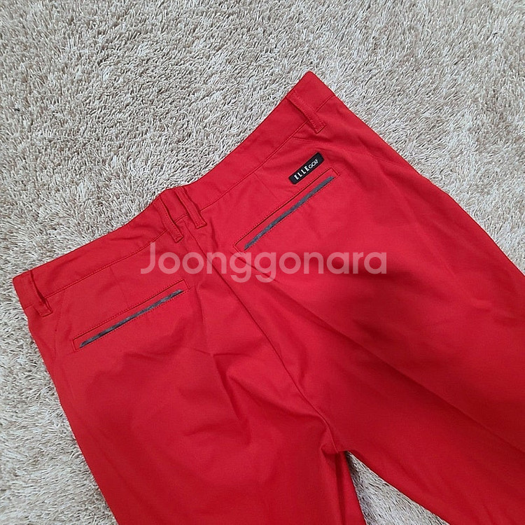 34 엘르 골프바지--4