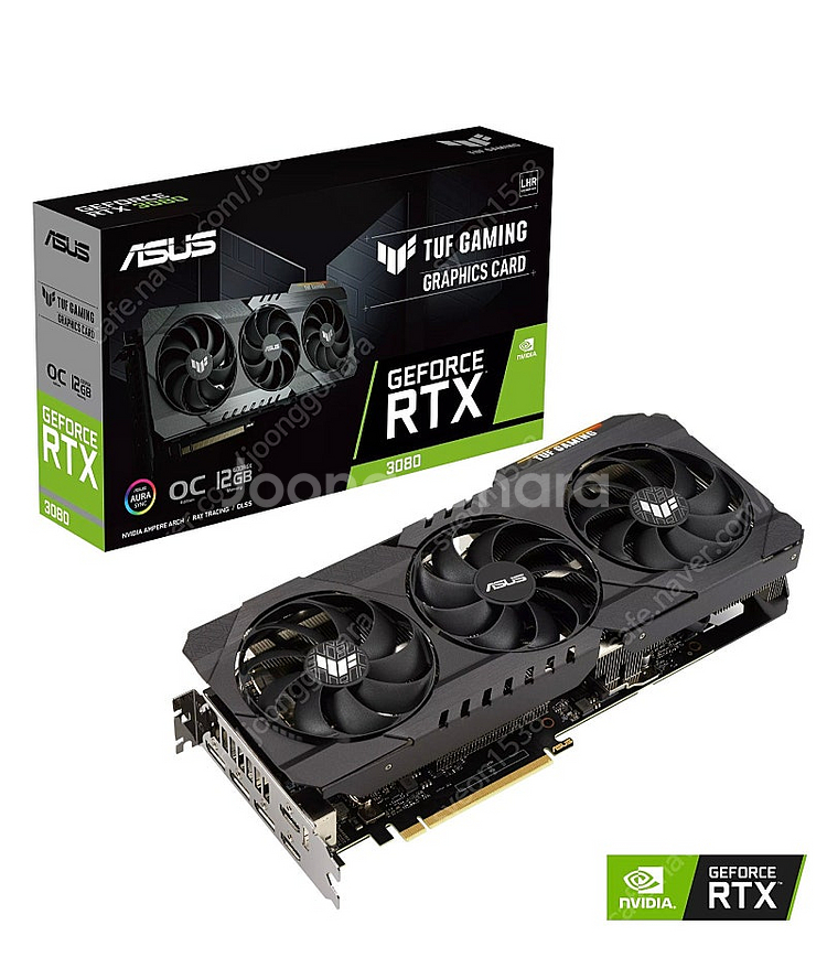 ASUS rtx3080 tuf 12gb LHR 판매합니...--0