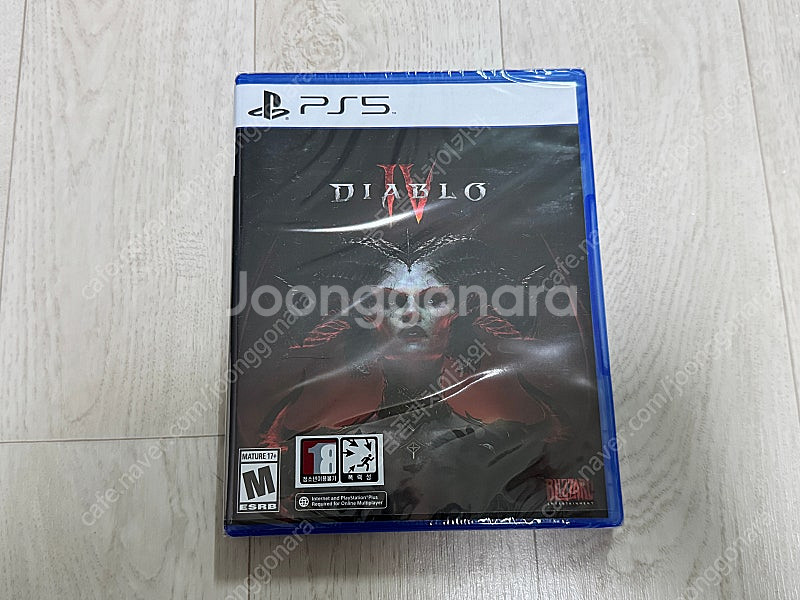 [새상품] PS5 디아블로 4--0