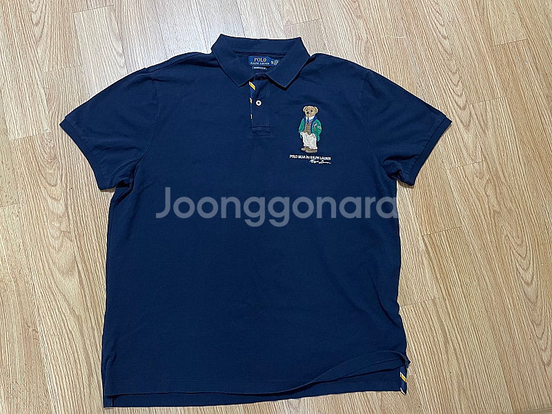 폴로 XL 베어 셔츠 매장판--1