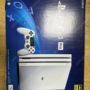 [A급] (필독) 플스4 PS4 프로 7117 화이트 1TB 풀박스 팝니다.