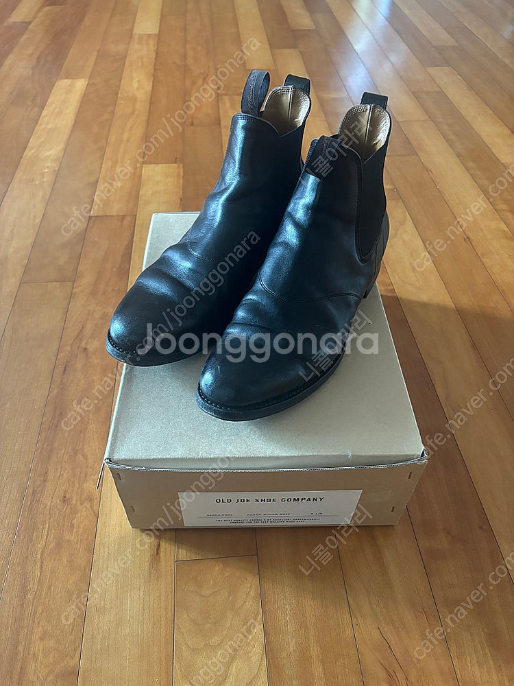 올드조 더로버 사이드고어부츠--0