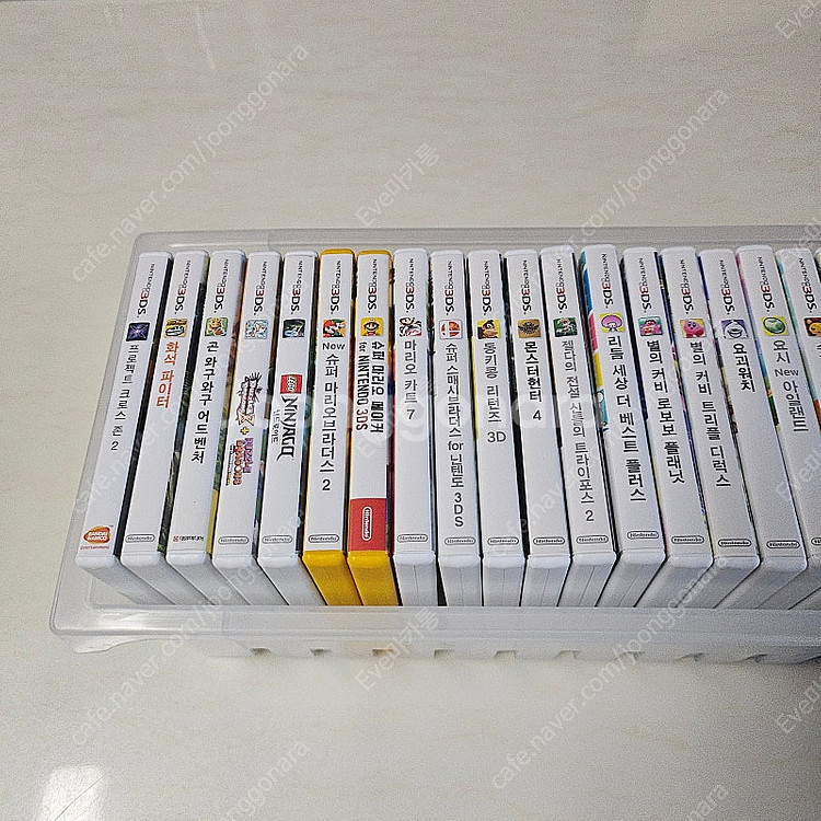 닌텐도 3DS 소프트 팝니다--1