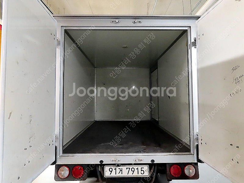 봉고3 중고차 할부 봉고3 1톤 내장탑차 중고 흰색 2...--6