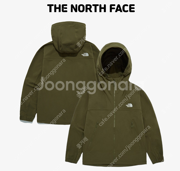 [ 새제품 ] 노스페이스 바람막이 봄 가을 간절기 자켓...--0
