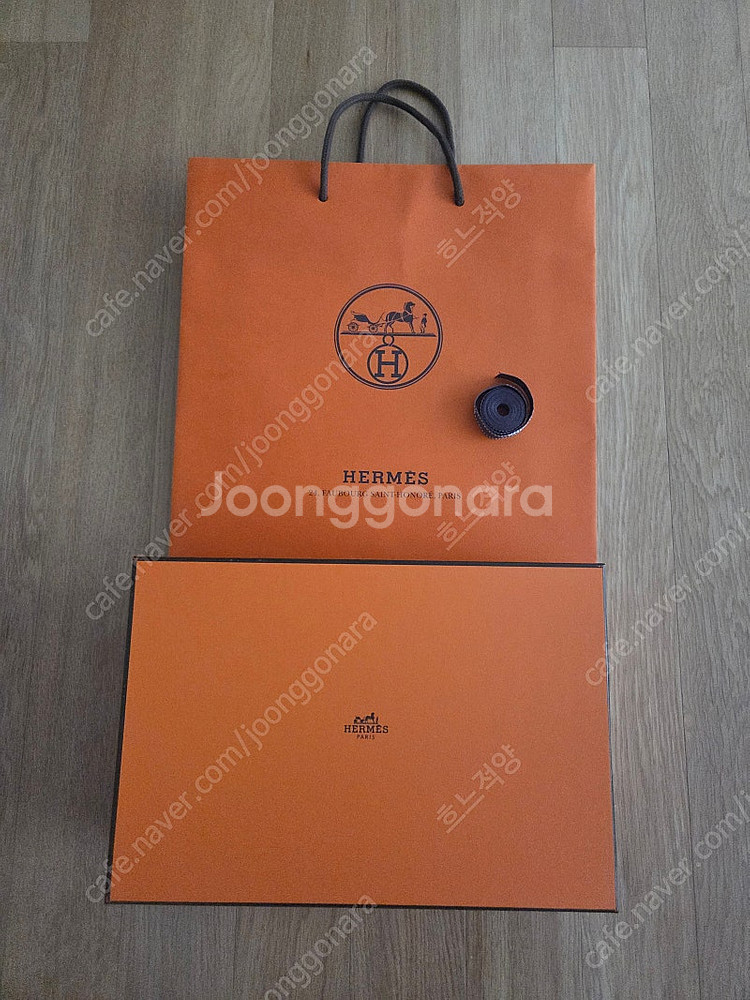 에르메스 박스 쇼핑백 리본 등 서울 직거래 가능--5