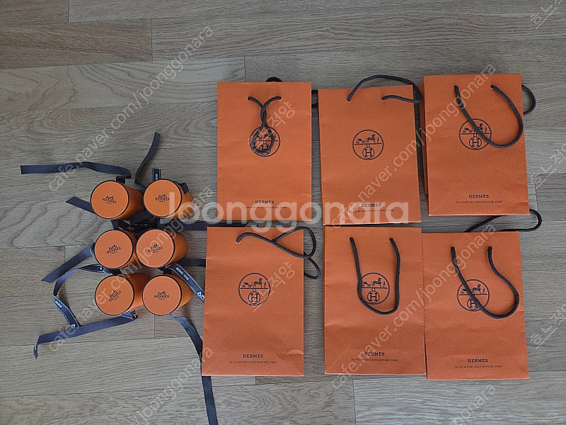 에르메스 박스 쇼핑백 리본 등 서울 직거래 가능--9