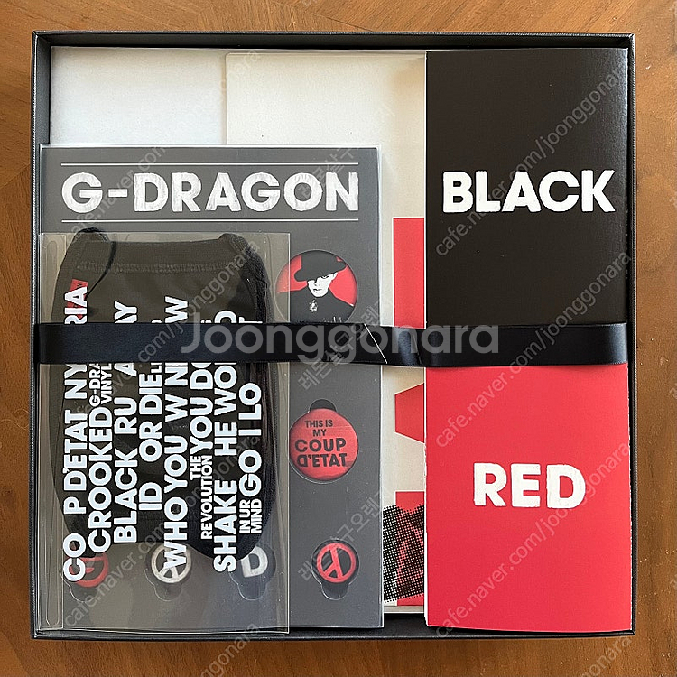 (G-DRAGON) 지드래곤 쿠데타 LP 한정판--1