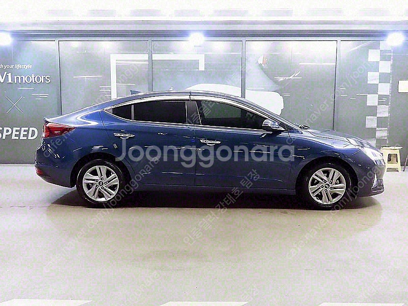 아반테 중고 시세 아반떼 AD 중고 파란색 2019년식...--4