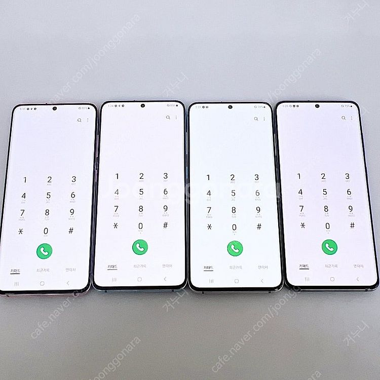 최저가 갤럭시s20플러스/s20 무잔상 17만 256G...--2