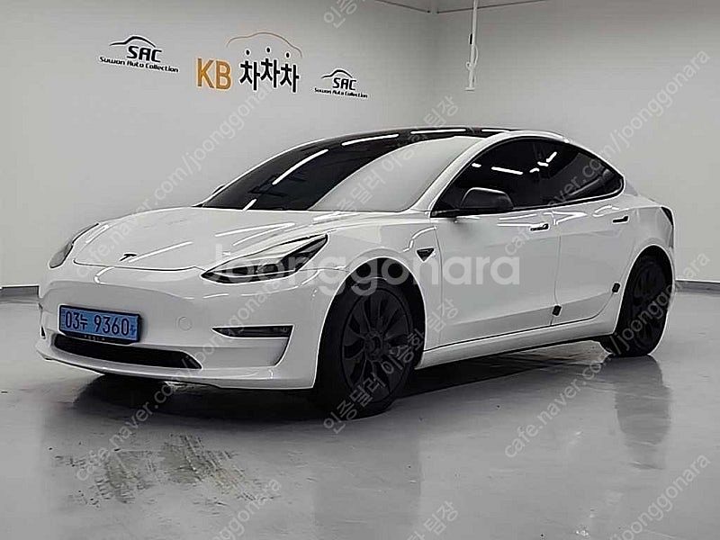 93,535 km 모델3중고 테슬라 중고차 롱 레인지 ...--6