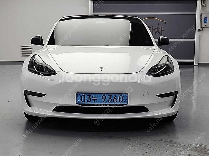 93,535 km 모델3중고 테슬라 중고차 롱 레인지 ...--7