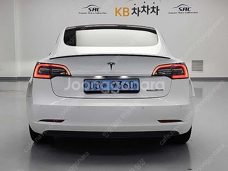 93,535 km 모델3중고 테슬라 중고차 롱 레인지 ...--8