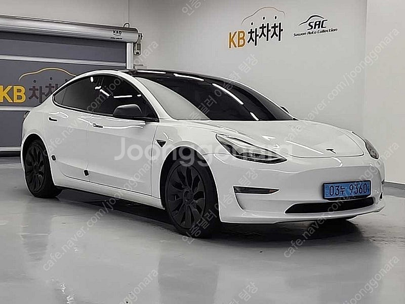93,535 km 모델3중고 테슬라 중고차 롱 레인지 ...--9
