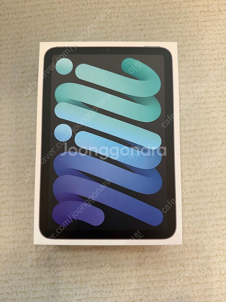 아이패드 미니 6 64GB 셀룰러모델 풀박스--0