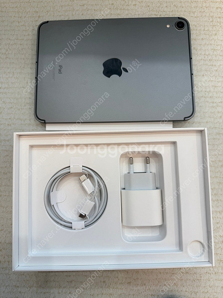 아이패드 미니 6 64GB 셀룰러모델 풀박스--2