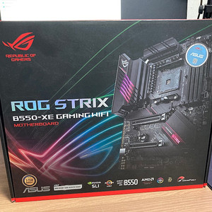 Asus strix b550-xe gaming WiFi 민트급
