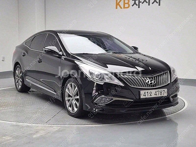 그랜저 중고 가격 중고 그랜저 검정색 2015년식 HG...--5