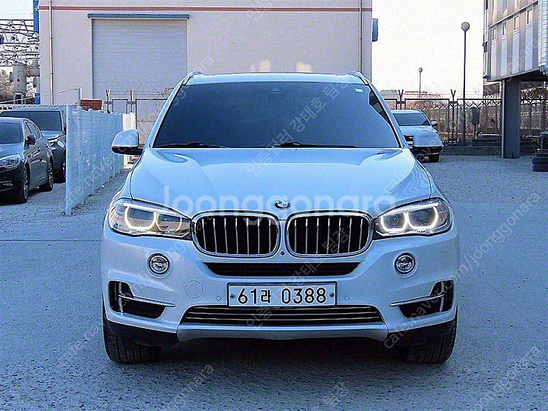 BMW X5 중고 X5 X시리즈 흰색 2016년식 xD...--0