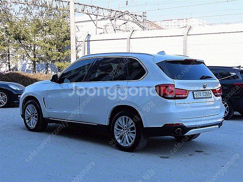 BMW X5 중고 X5 X시리즈 흰색 2016년식 xD...--4