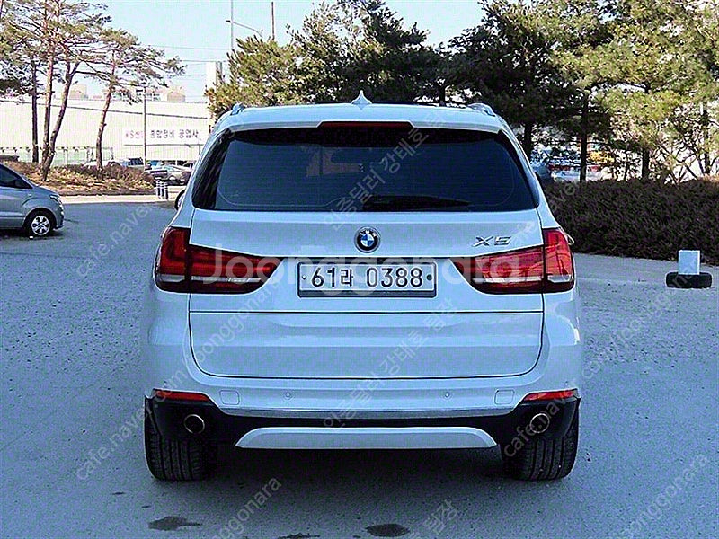 BMW X5 중고 X5 X시리즈 흰색 2016년식 xD...--5
