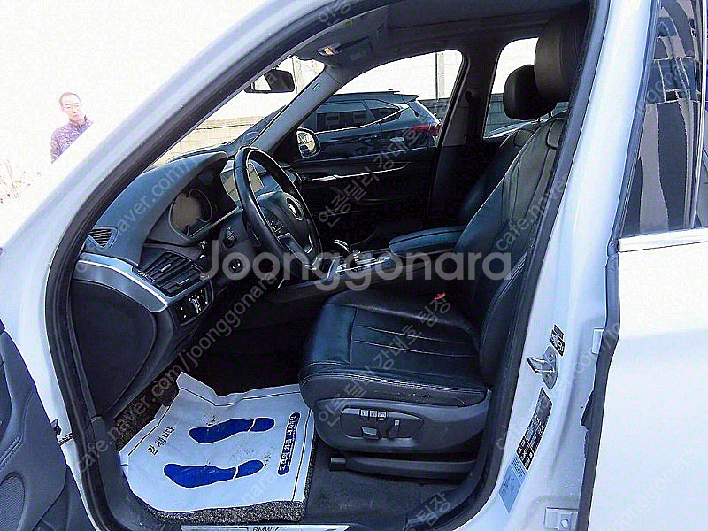 BMW X5 중고 X5 X시리즈 흰색 2016년식 xD...--6