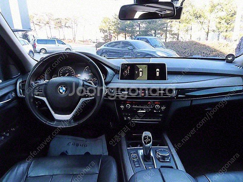 BMW X5 중고 X5 X시리즈 흰색 2016년식 xD...--8