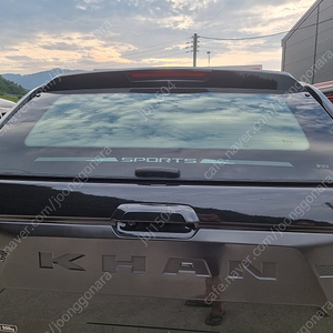 렉스턴칸 하드탑 이미지