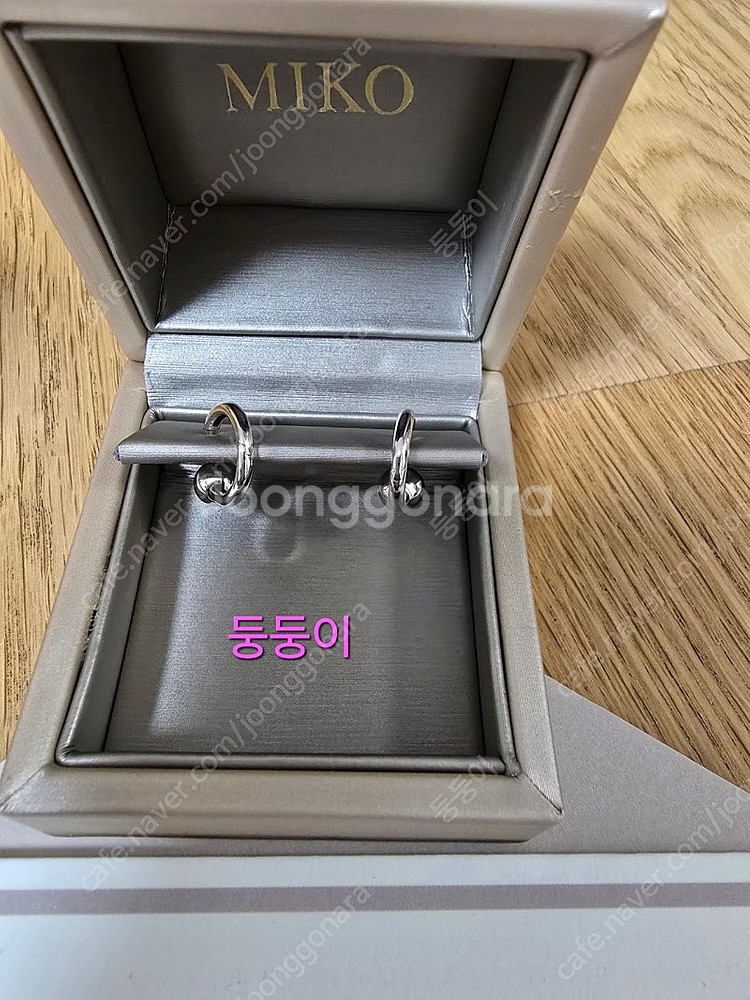 미꼬 머머링 귀걸이--0
