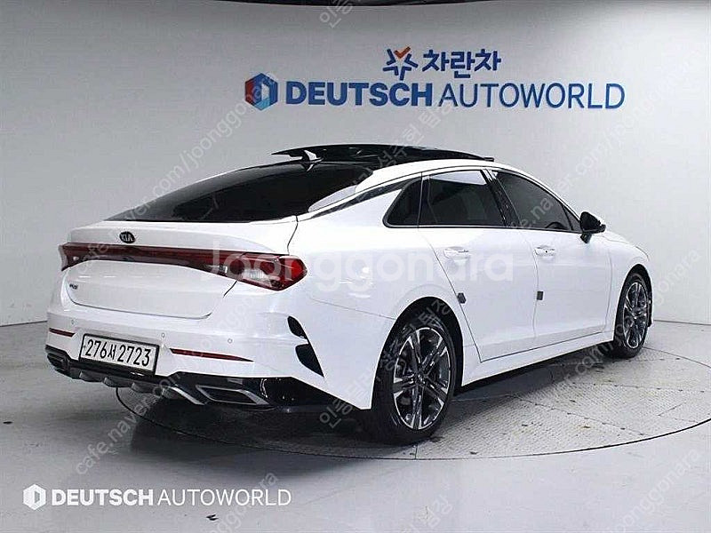 K5 중고차 시세 흰색 2020년식 62,135km 2...--3