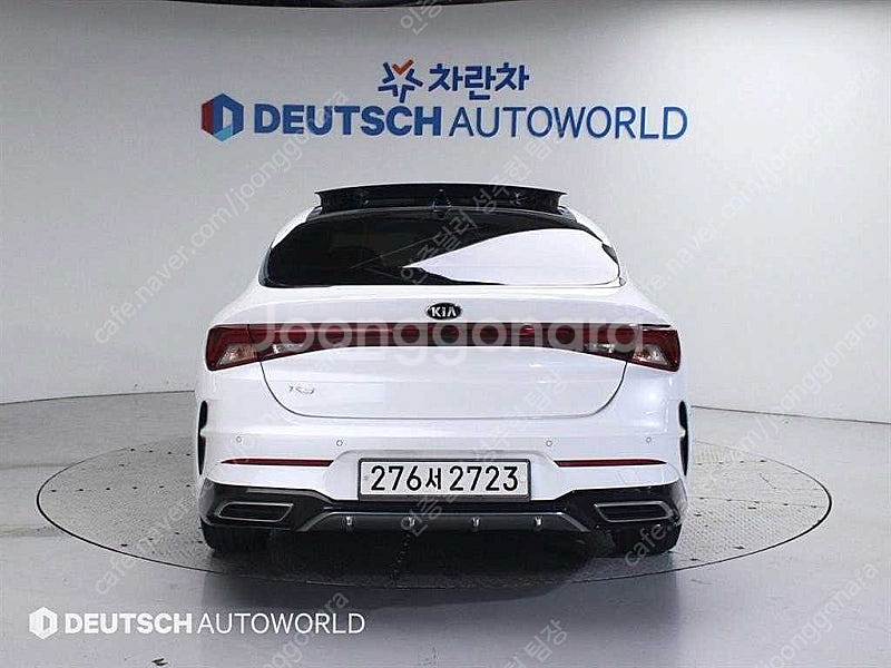 K5 중고차 시세 흰색 2020년식 62,135km 2...--5