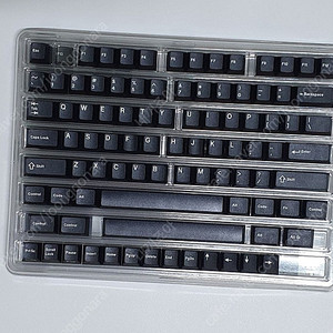 GMK Black Snail Base ALPHA KIT 키캡