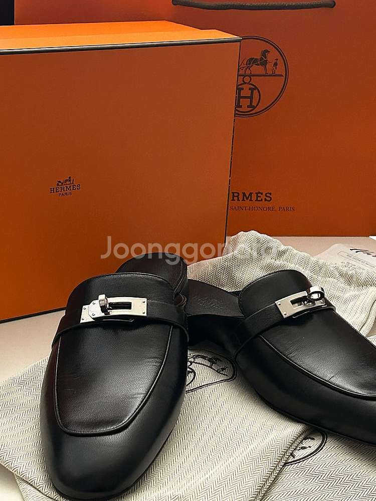 정품,새상품)에르메스 오즈뮬 39사이즈 (구하기어려움)...--0