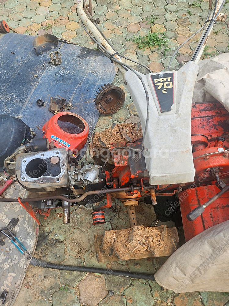 대동관리기 품절된 부품 팝니다.--1