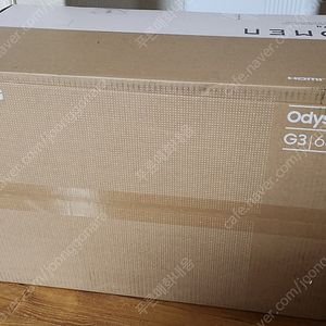 미개봉 삼성전자 오디세이 G3 27인치 모니터