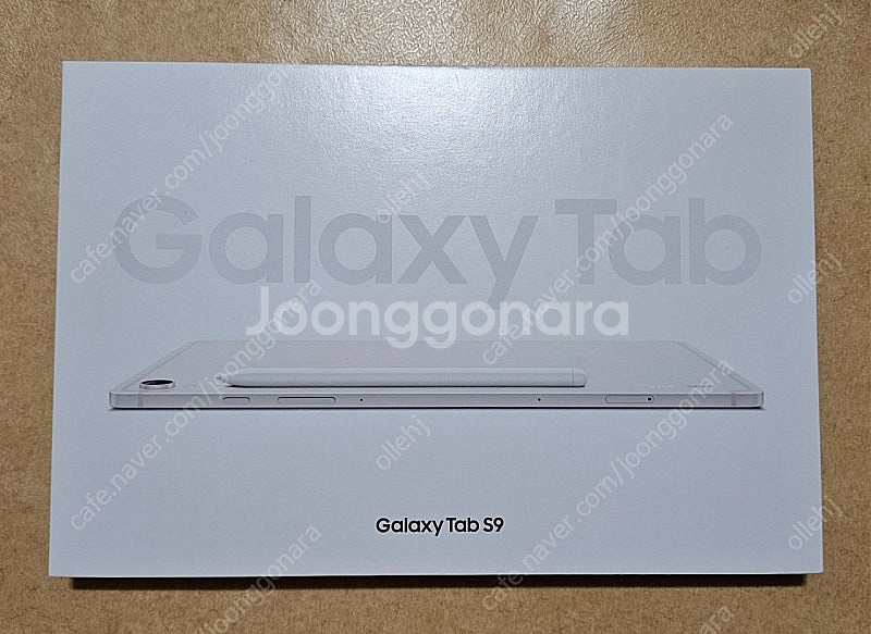 갤럭시탭 S9 wifi 256gb 12g램--0