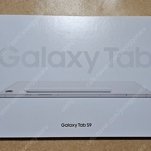 갤럭시탭 S9 wifi 256gb 12g램