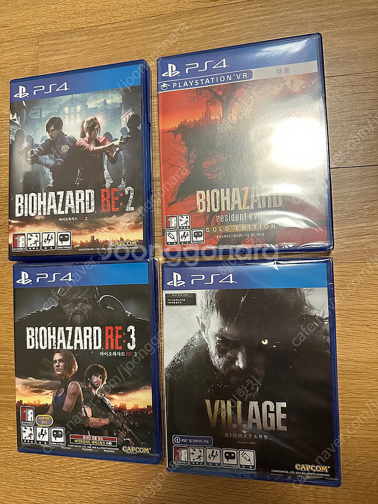 ps4 바이오하자드 시리즈 판매--0