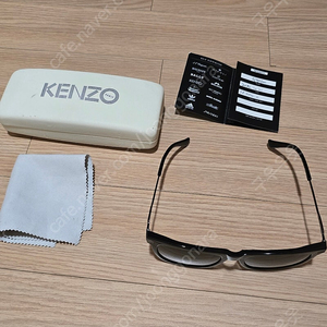 겐조 Kenzo 선글라스 팝니다.
