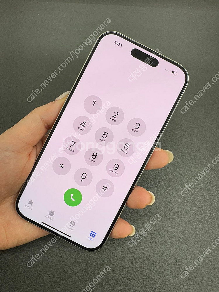 [대전중고폰] 066596 아이폰15프로 256G 판매...--5