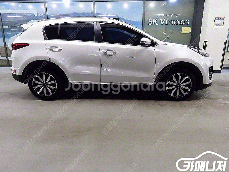 [기아]스포티지 4세대 (QL) 디젤 1.7 2WD 노...--3