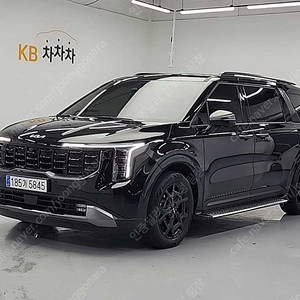 기아 카니발 하이브리드 중고 더 뉴 카니발 중고차 카니발 9인승 중고 검정색 2025년식 20,126km HEV 9인승 시그니처 그래비티 중고차거래카페