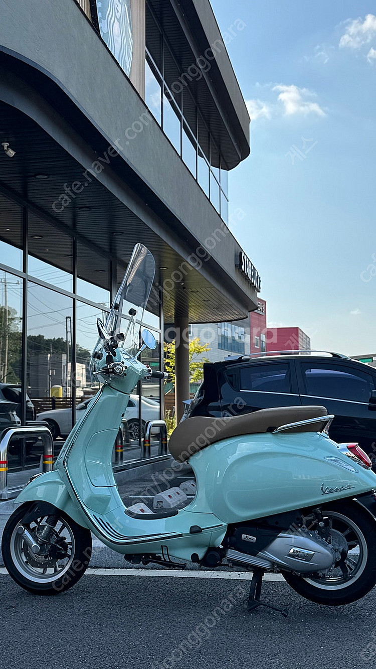 베스파 프리마베라 125 1917km 주행--7