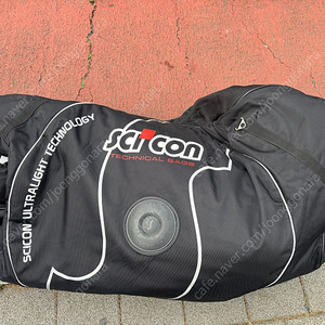 시콘 2.0 자전거 여행용 캐리어