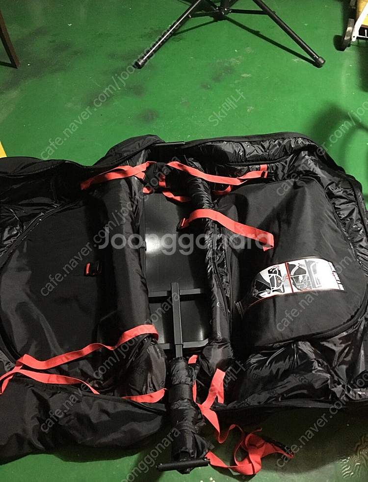 시콘 2.0 자전거 여행용 캐리어--1