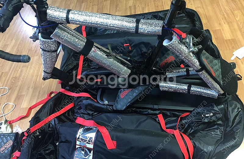 시콘 2.0 자전거 여행용 캐리어--2