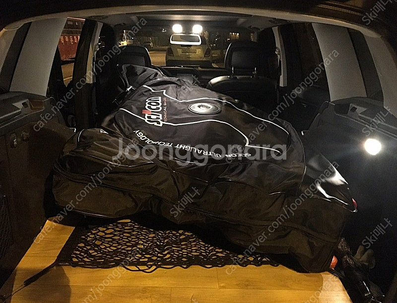 시콘 2.0 자전거 여행용 캐리어--3