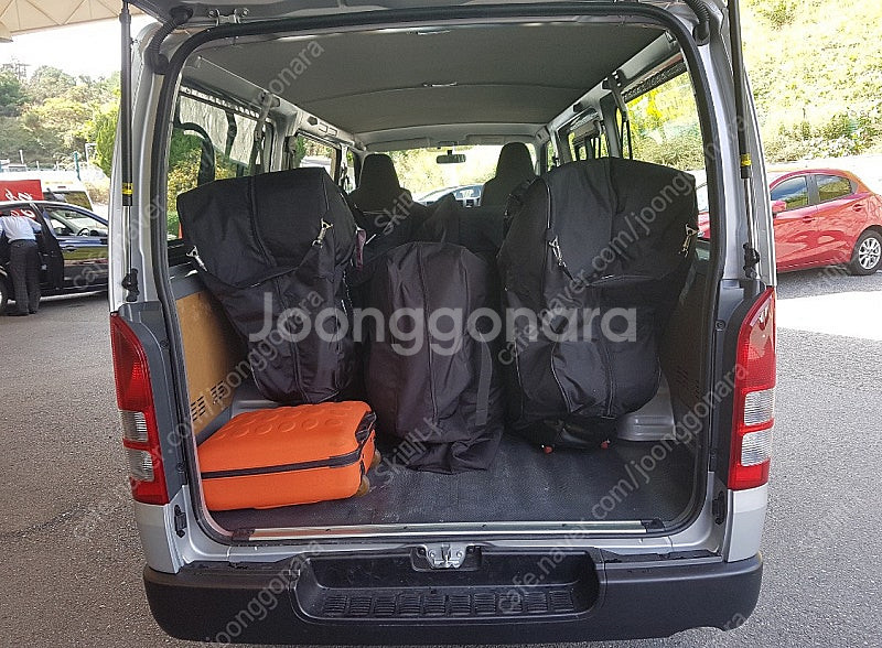 시콘 2.0 자전거 여행용 캐리어--4