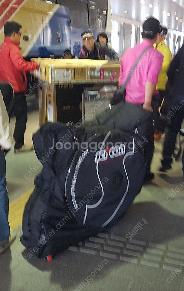 시콘 2.0 자전거 여행용 캐리어--6