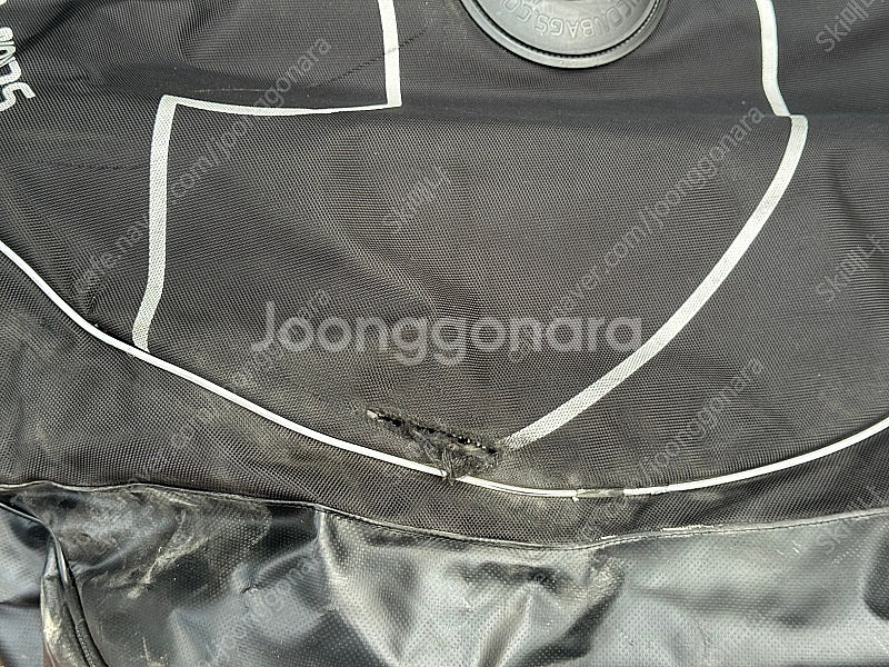 시콘 2.0 자전거 여행용 캐리어--8